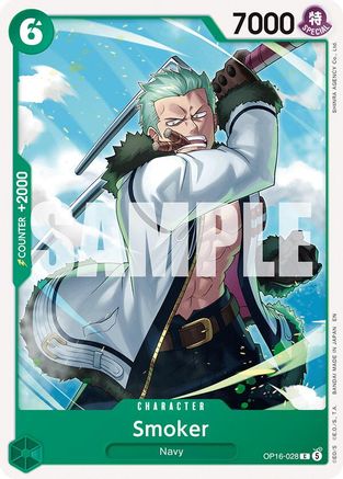 Smoker (OP16-028) [The Time of Battle] - Deck Out Gaming