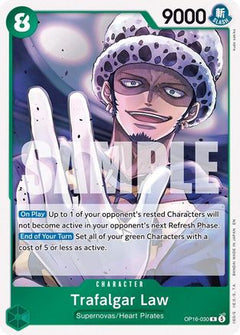 Trafalgar Law (030) (OP16-030) [The Time of Battle]-1