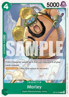 Morley (OP16-033) [The Time of Battle]-1