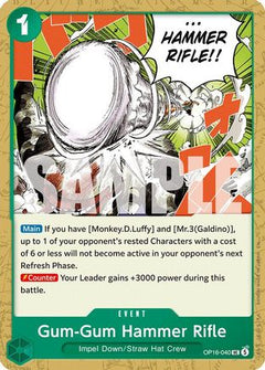 Gum-Gum Hammer Rifle (OP16-040) [The Time of Battle]-1