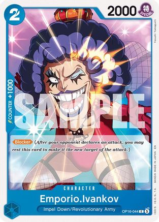 Emporio.Ivankov (044) (OP16-044) [The Time of Battle] - Deck Out Gaming