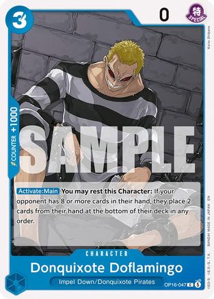 Donquixote Doflamingo (047) (OP16-047) [The Time of Battle] - Deck Out Gaming
