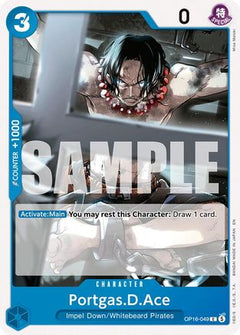 Portgas.D.Ace (049) (OP16-049) [The Time of Battle]-1
