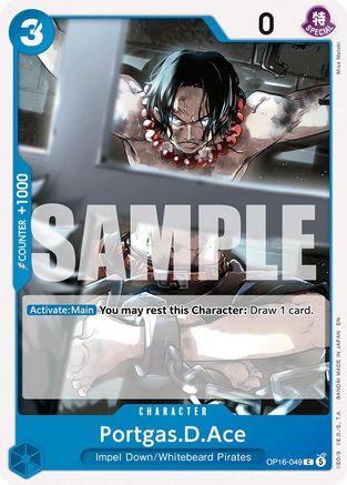 Portgas.D.Ace (049) (OP16-049) [The Time of Battle] - Deck Out Gaming