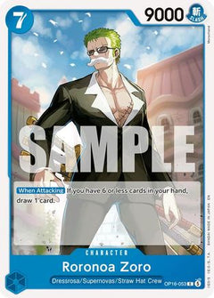 Roronoa Zoro (053) (OP16-053) [The Time of Battle]-1