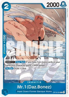 Mr.1(Daz.Bonez) (OP16-054) [The Time of Battle] Foil-1