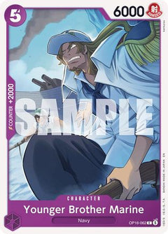 Younger Brother Marine (OP16-062) [The Time of Battle]-1