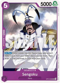 Sengoku (066) (OP16-066) [The Time of Battle]-1
