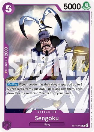 Sengoku (066) (OP16-066) [The Time of Battle] - Deck Out Gaming