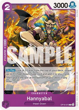 Hannyabal (OP16-072) [The Time of Battle]-1
