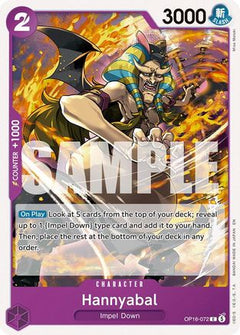 Hannyabal (OP16-072) [The Time of Battle]-1