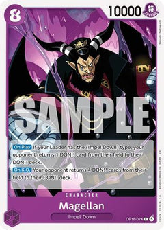 Magellan (OP16-074) [The Time of Battle]-1