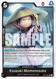 Kouzuki Momonosuke (084) (OP16-084) [The Time of Battle]-1