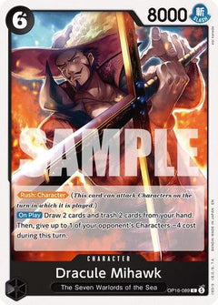 Dracule Mihawk (OP16-089) [The Time of Battle]-1