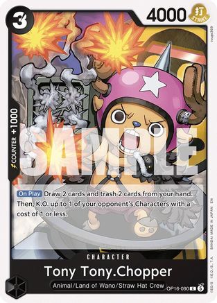 Tony Tony.Chopper (OP16-090) [The Time of Battle] - Deck Out Gaming