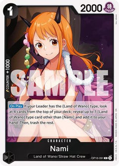 Nami (OP16-091) [The Time of Battle] Foil-1