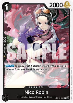 Nico Robin (OP16-092) [The Time of Battle]-1