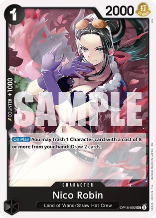 Nico Robin (OP16-092) [The Time of Battle] - Deck Out Gaming