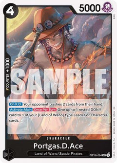 Portgas.D.Ace (094) (OP16-094) [The Time of Battle]-1