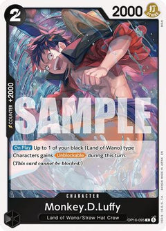 Monkey.D.Luffy (095) (OP16-095) [The Time of Battle] Foil-1
