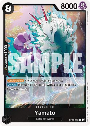 Yamato (096) (OP16-096) [The Time of Battle] Foil - Deck Out Gaming