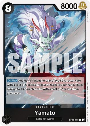 Yamato (097) (OP16-097) [The Time of Battle] Foil - Deck Out Gaming