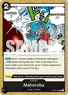 Mahoroba (OP16-101) [The Time of Battle]-1