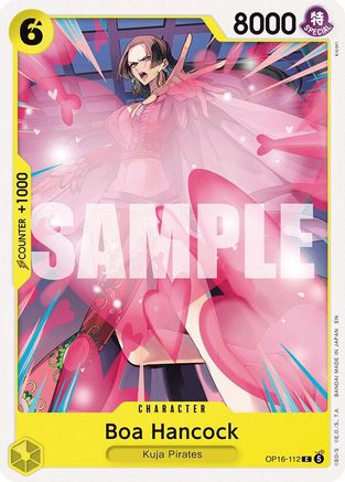 Boa Hancock (112) (OP16-112) [The Time of Battle] - Deck Out Gaming