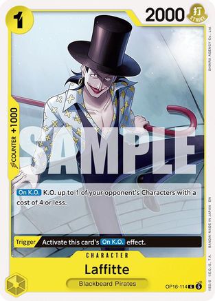 Laffitte (OP16-114) [The Time of Battle]-1