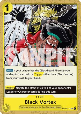 Black Vortex (OP16-115) [The Time of Battle]-1