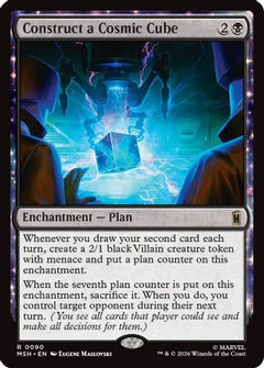 Construct a Cosmic Cube (90) [Marvel Super Heroes] foil - Deck Out Gaming