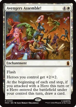 Avengers Assemble! (6) [Marvel Super Heroes] - Deck Out Gaming
