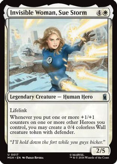 Invisible Woman, Sue Storm (17) [Marvel Super Heroes] - Deck Out Gaming