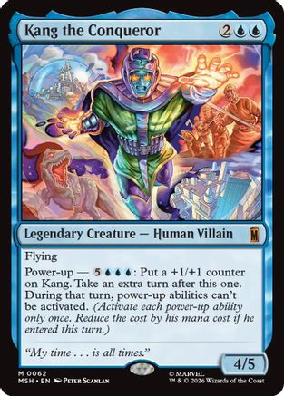Kang the Conqueror (62) [Marvel Super Heroes] - Deck Out Gaming