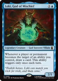 Loki, God of Mischief (65) [Marvel Super Heroes] - Deck Out Gaming