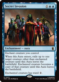 Secret Invasion (72) [Marvel Super Heroes] foil - Deck Out Gaming