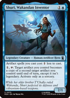 Shuri, Wakandan Inventor (75) [Marvel Super Heroes] foil - Deck Out Gaming