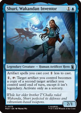Shuri, Wakandan Inventor (75) [Marvel Super Heroes] foil - Deck Out Gaming