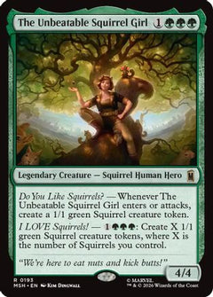 The Unbeatable Squirrel Girl (193) [Marvel Super Heroes] - Deck Out Gaming