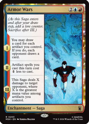 Armor Wars (203) [Marvel Super Heroes] - Deck Out Gaming