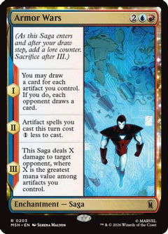 Armor Wars (203) [Marvel Super Heroes] - Deck Out Gaming