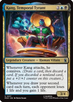 Kang, Temporal Tyrant (217) [Marvel Super Heroes] - Deck Out Gaming