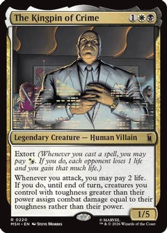 The Kingpin of Crime (220) [Marvel Super Heroes] - Deck Out Gaming