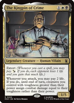 The Kingpin of Crime (220) [Marvel Super Heroes] - Deck Out Gaming