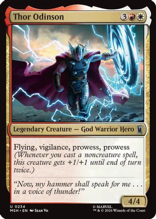 Thor Odinson (234) [Marvel Super Heroes] - Deck Out Gaming