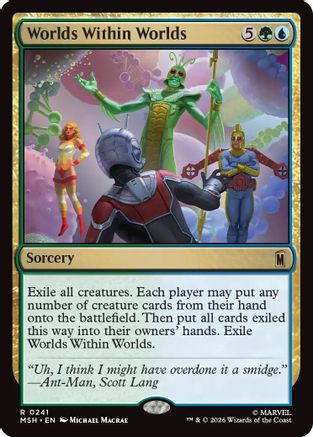 Worlds Within Worlds (241) [Marvel Super Heroes] foil - Deck Out Gaming
