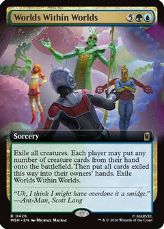 Worlds Within Worlds (Extended Art) (426) [Marvel Super Heroes] foil - Deck Out Gaming