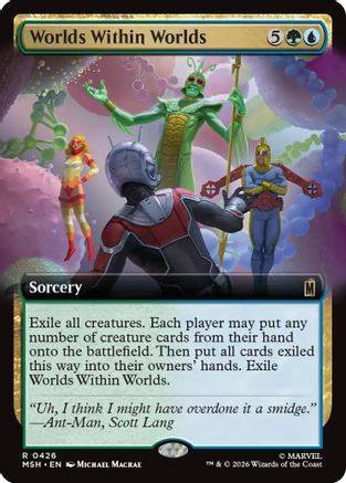 Worlds Within Worlds (Extended Art) (426) [Marvel Super Heroes] - Deck Out Gaming