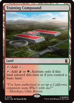 Training Compound (275) [Marvel Super Heroes] - Deck Out Gaming