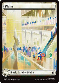 Plains (0278) (278) [Marvel Super Heroes] - Deck Out Gaming